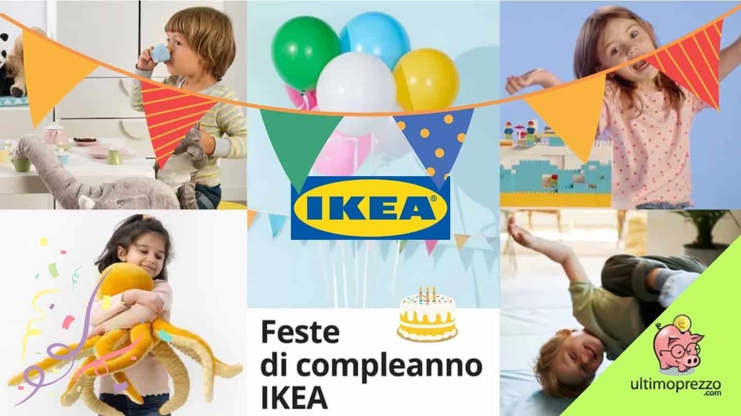 Festa di compleanno per bambini da IKEA? Ecco quanto costa, come funziona e come prenotare!