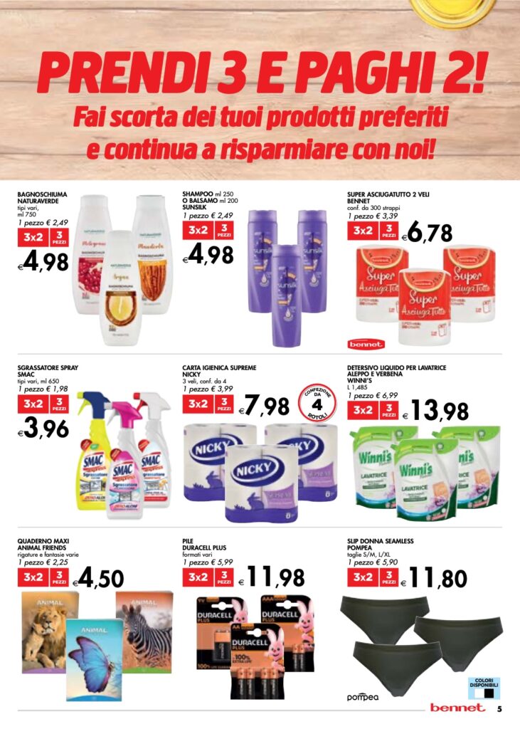 volantino Bennet 5 ottobre 2023 pagina 05