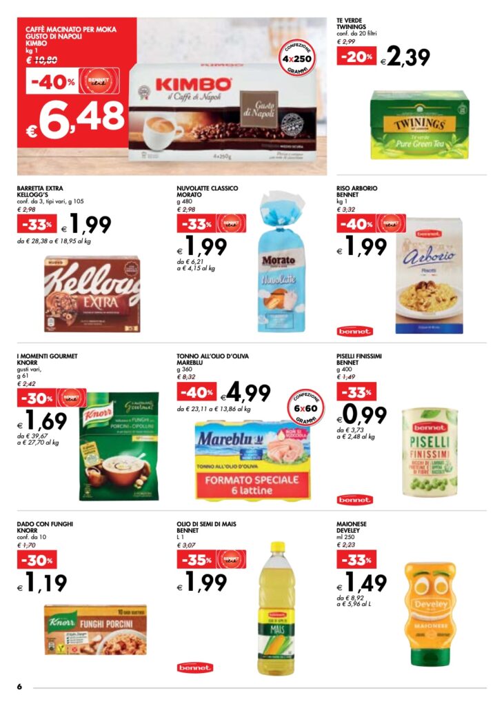 volantino Bennet 5 ottobre 2023 pagina 06