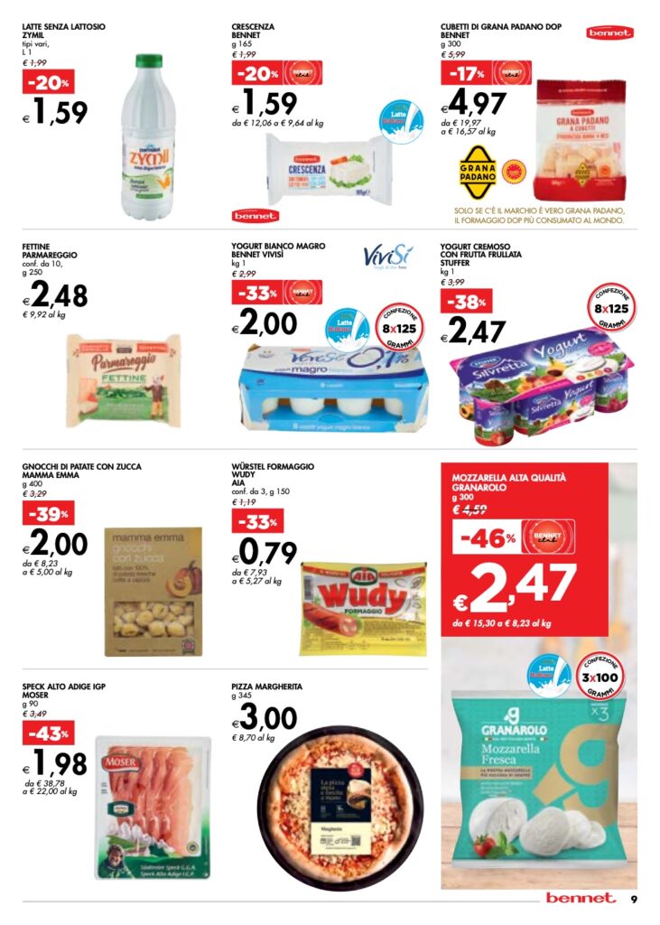 volantino Bennet 5 ottobre 2023 pagina 09