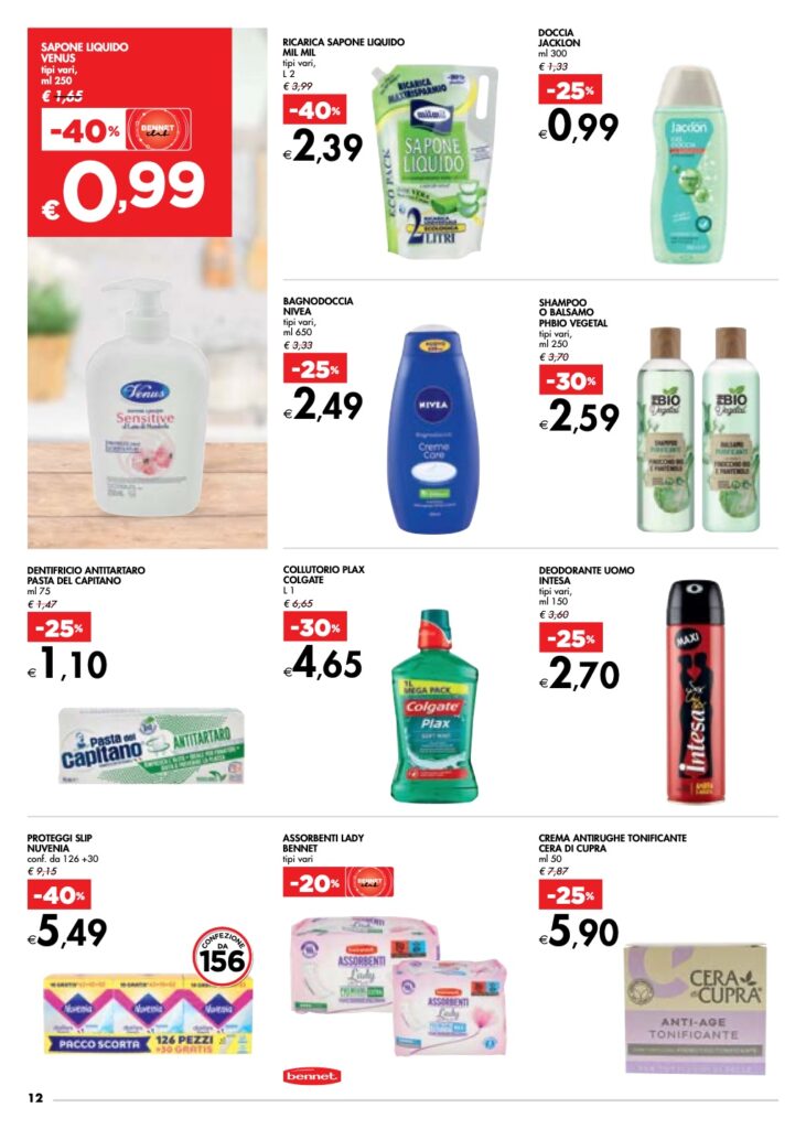 volantino Bennet 5 ottobre 2023 pagina 12