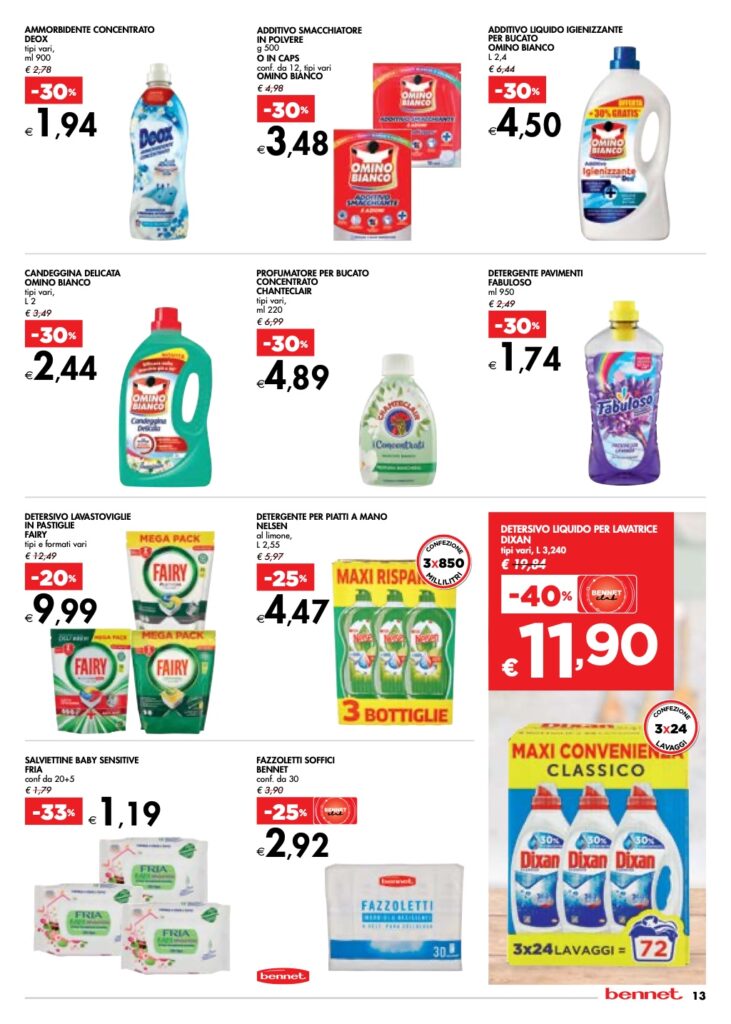 volantino Bennet 5 ottobre 2023 pagina 13