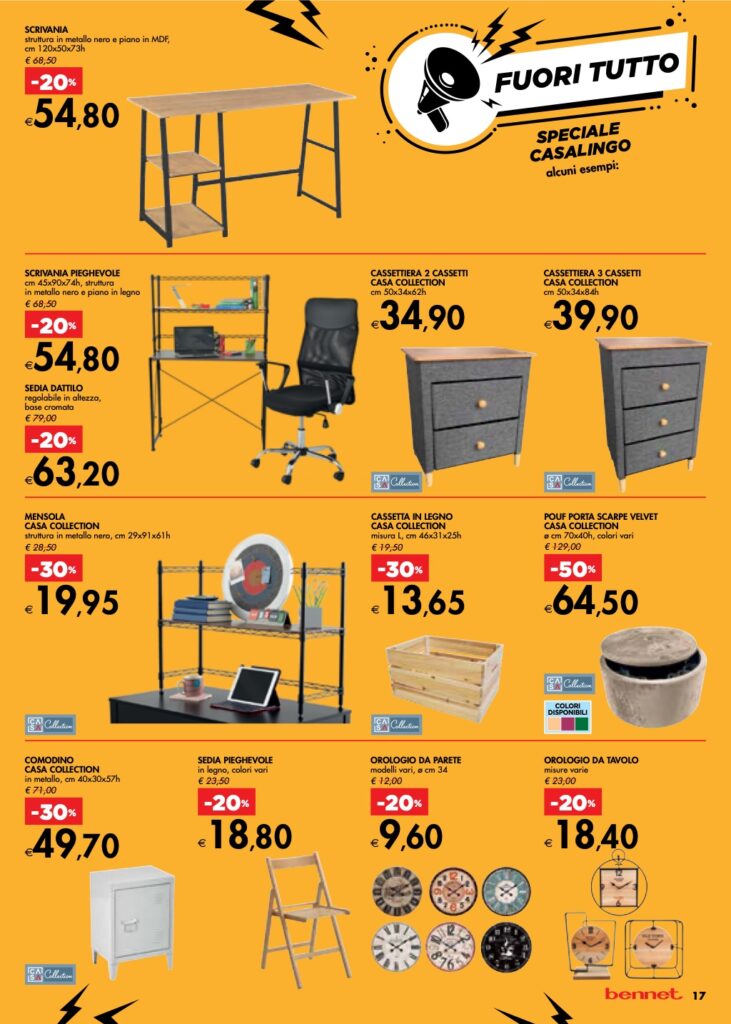 volantino Bennet 5 ottobre 2023 pagina 17