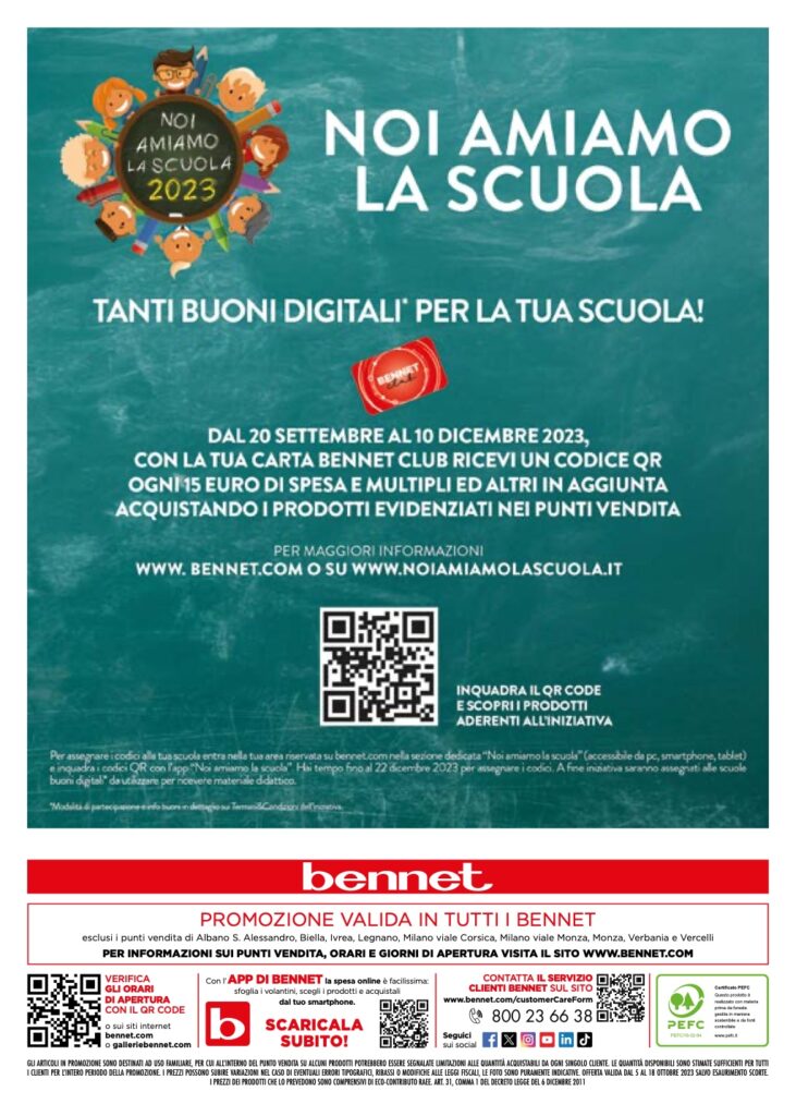 volantino Bennet 5 ottobre 2023 pagina 24