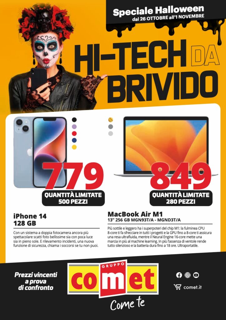 volantino Comet 26 ottobre 2023 pagina 01