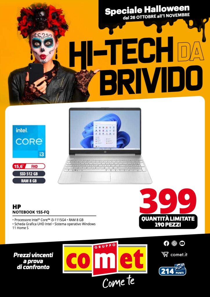 volantino Comet 26 ottobre 2023 pagina 15