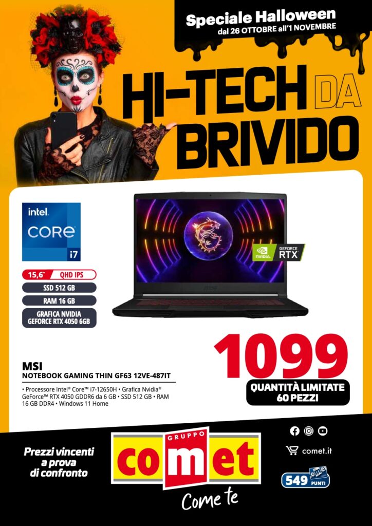 volantino Comet 26 ottobre 2023 pagina 16