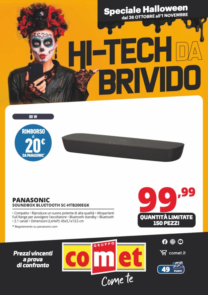 volantino Comet 26 ottobre 2023 pagina 36