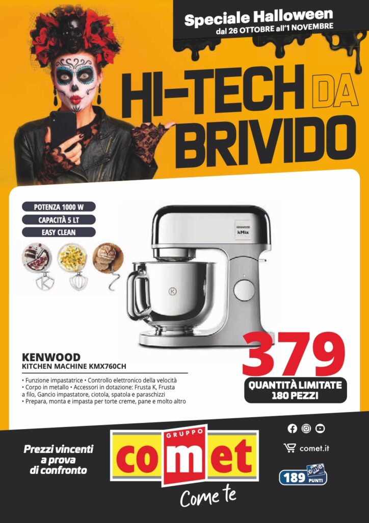 volantino Comet 26 ottobre 2023 pagina 40