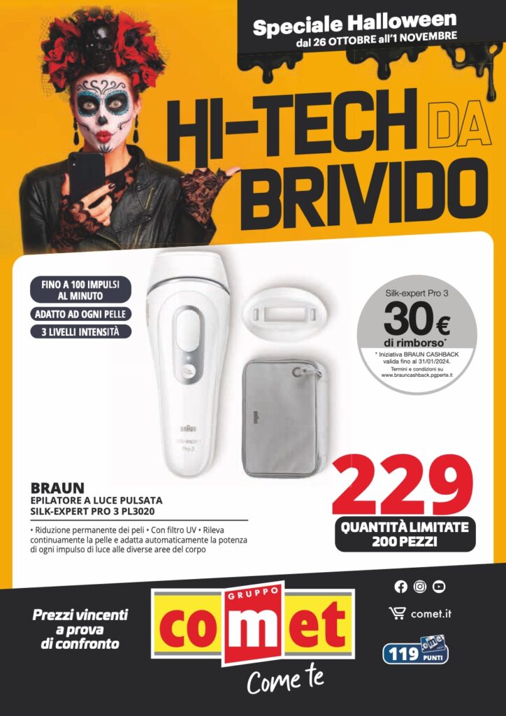 volantino Comet 26 ottobre 2023 pagina 43