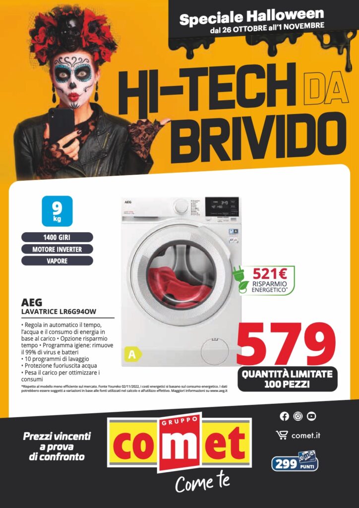 volantino Comet 26 ottobre 2023 pagina 44