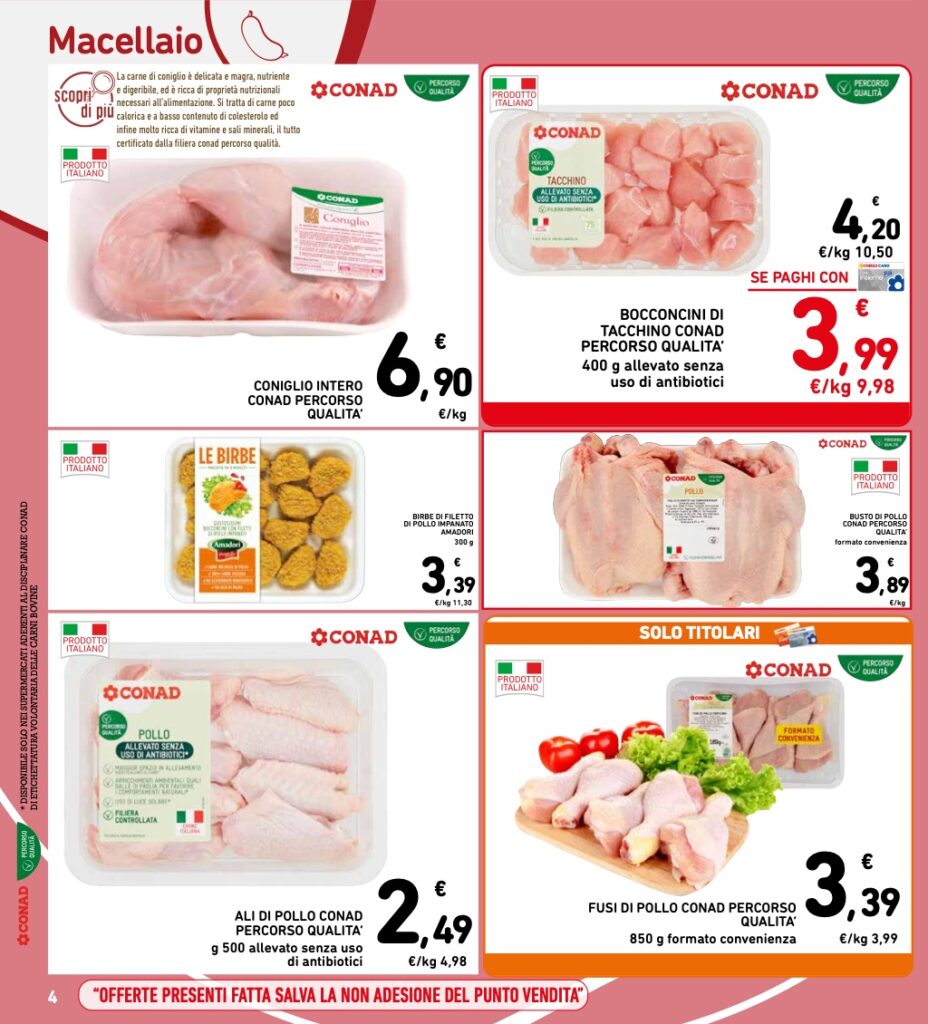 volantino Conad 16 ottobre 2023 agina 04