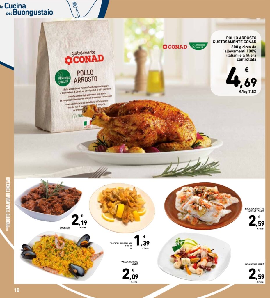 volantino Conad 16 ottobre 2023 agina 10