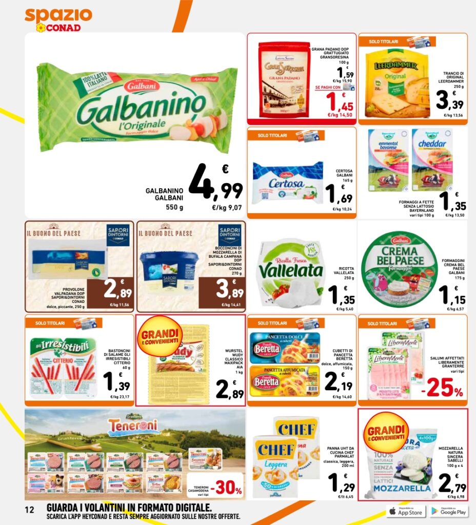 volantino Conad 16 ottobre 2023 agina 12