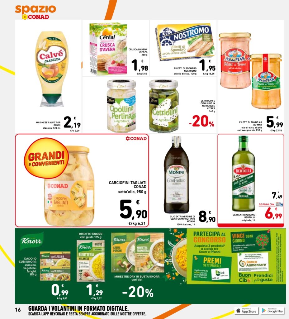 volantino Conad 16 ottobre 2023 agina 16