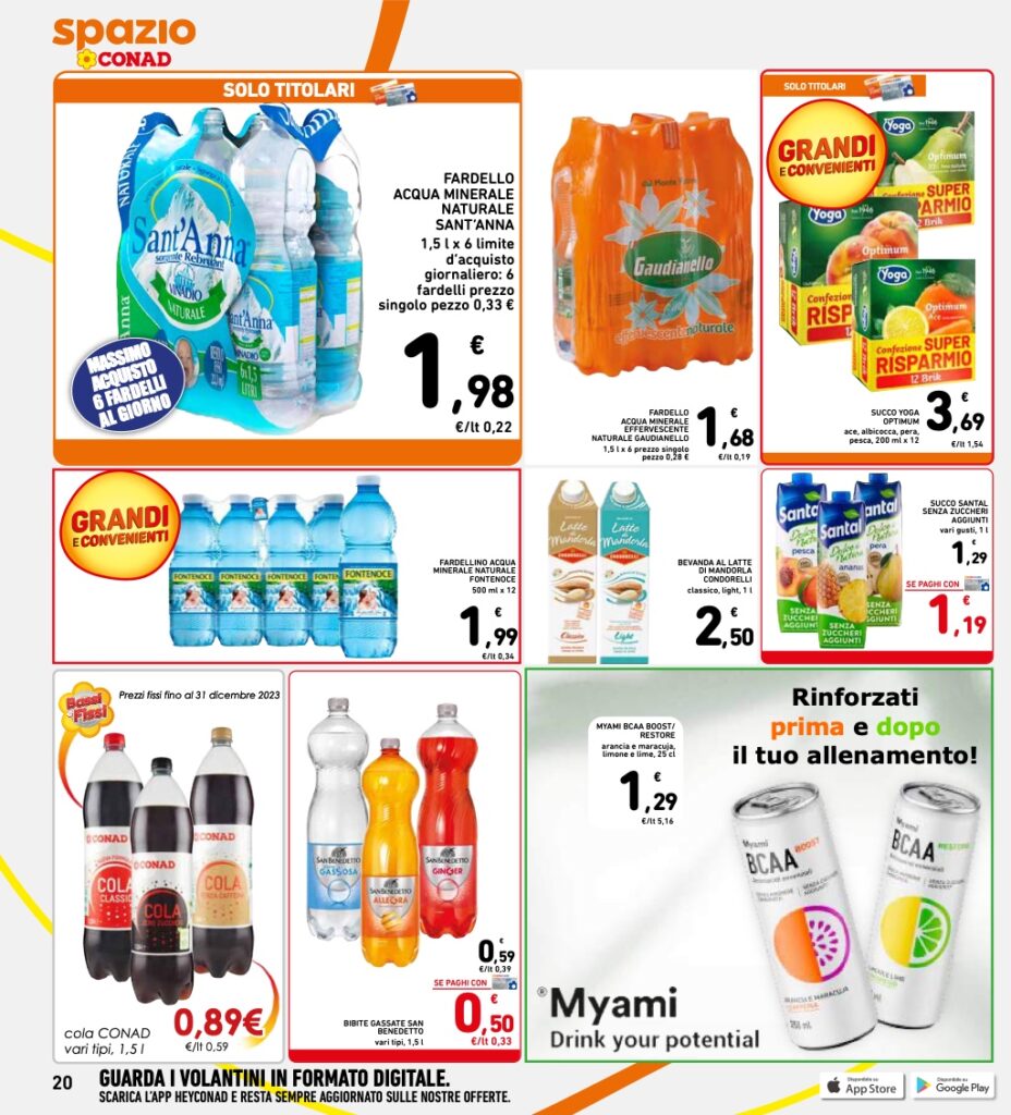 volantino Conad 16 ottobre 2023 agina 20
