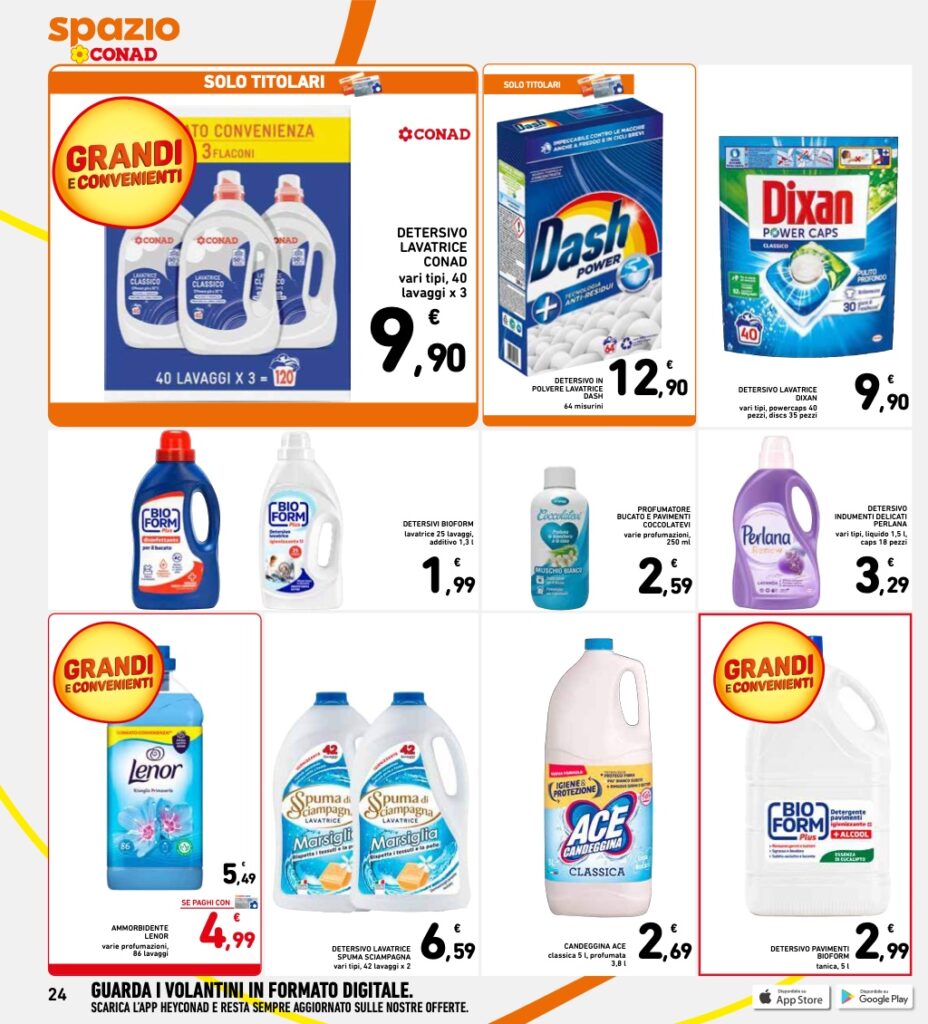 volantino Conad 16 ottobre 2023 agina 24
