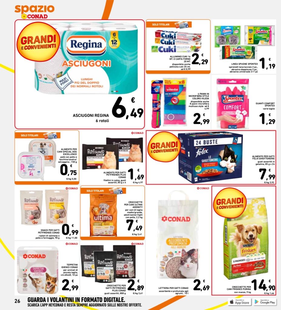 volantino Conad 16 ottobre 2023 agina 26