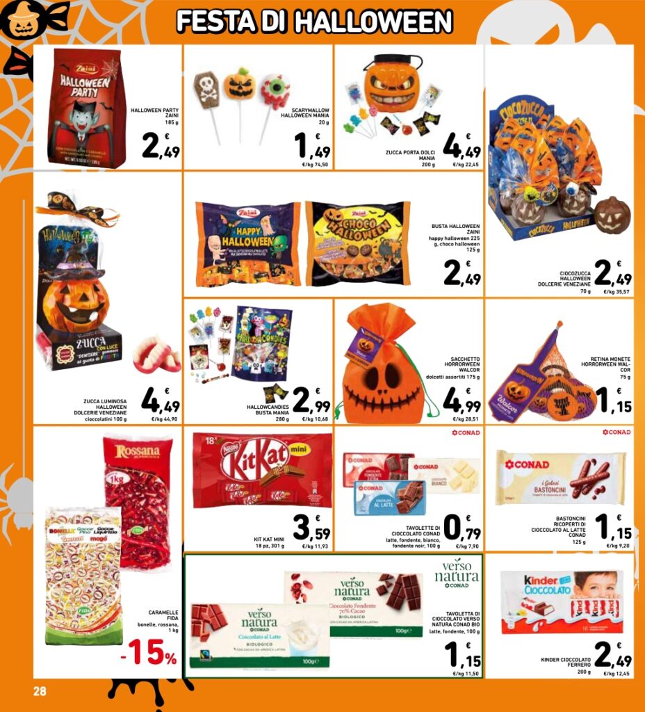 volantino Conad 16 ottobre 2023 agina 28