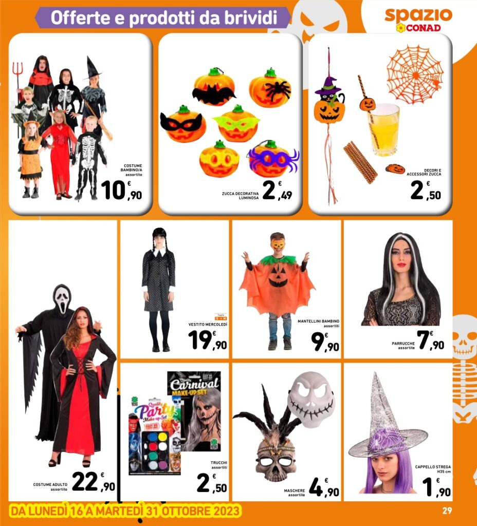 volantino Conad 16 ottobre 2023 agina 29