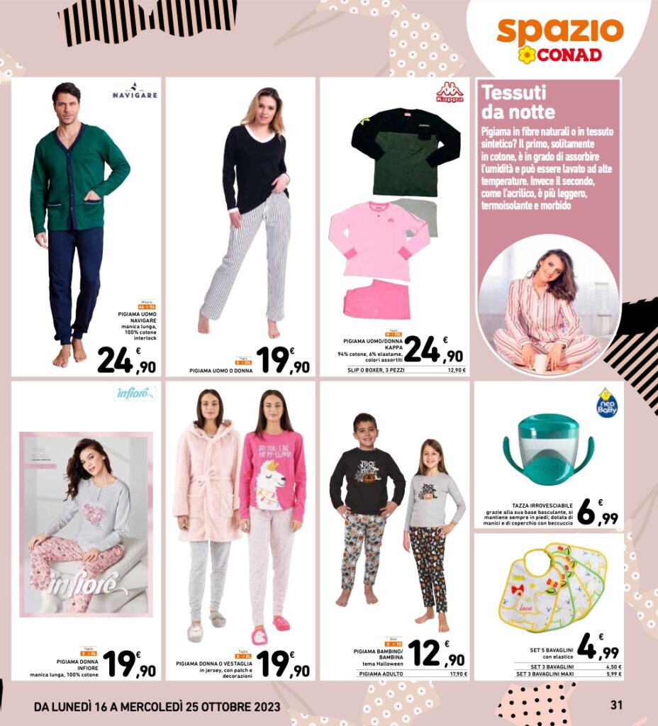 volantino Conad 16 ottobre 2023 agina 31