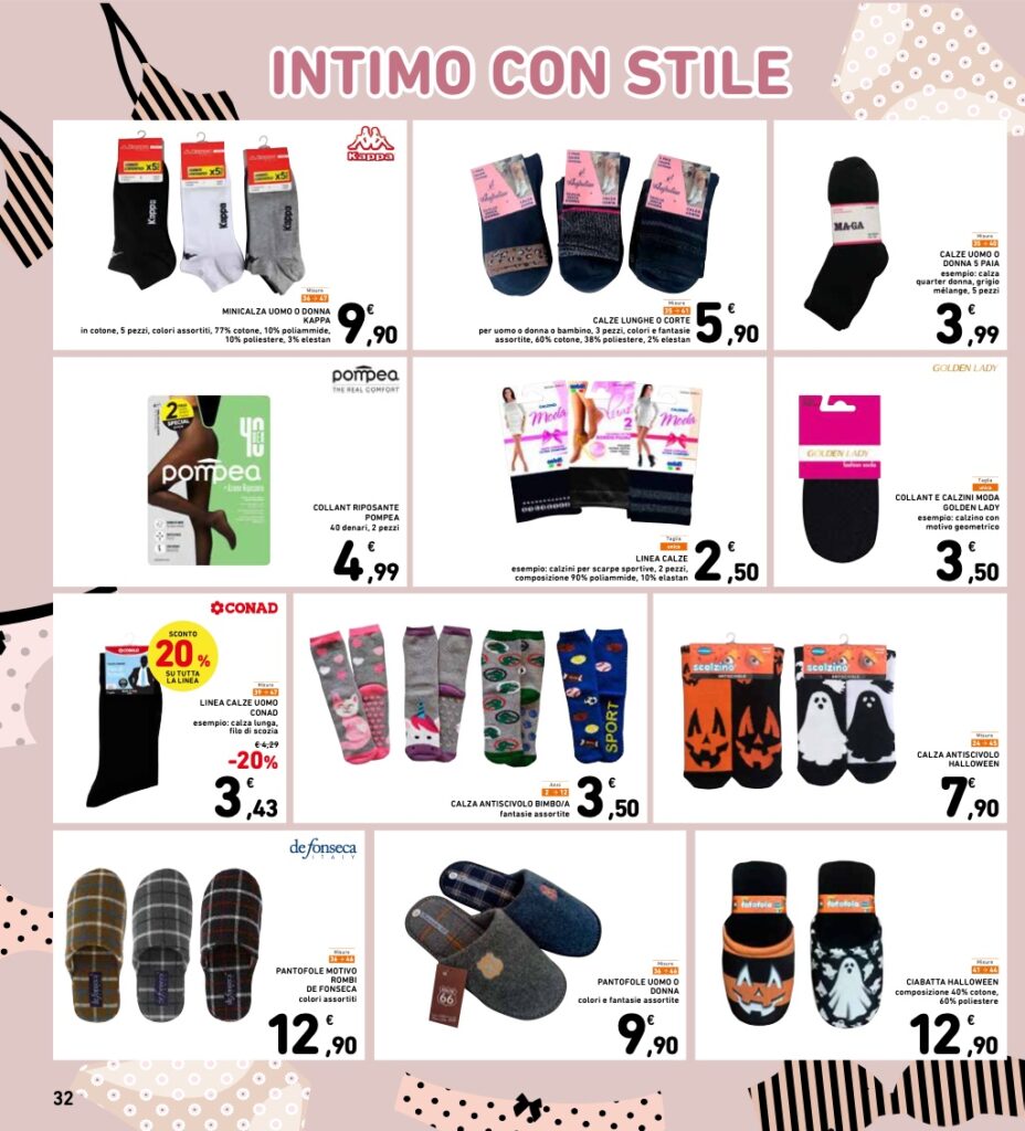 volantino Conad 16 ottobre 2023 agina 32