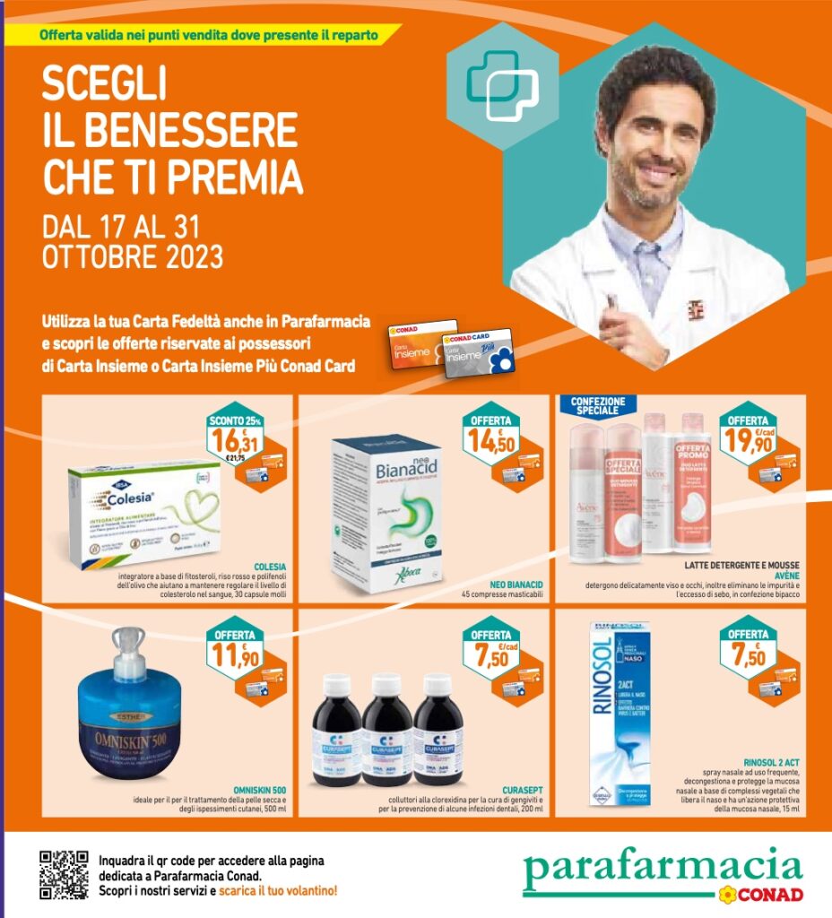 volantino Conad 16 ottobre 2023 agina 35