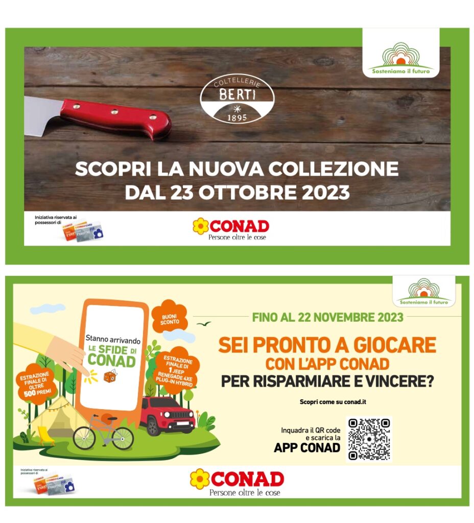 volantino Conad 16 ottobre 2023 agina 38