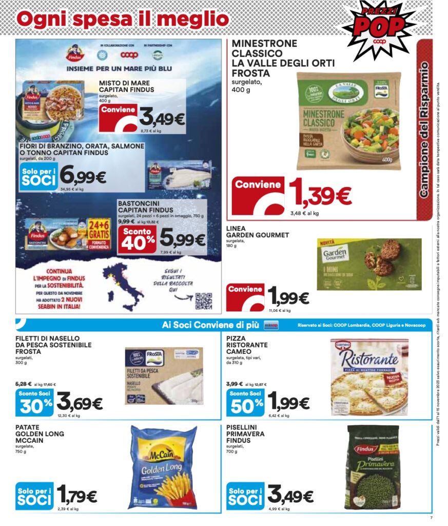 volantino Coop Lombardia Ipercoop 1 novembre 2023 pagina 07