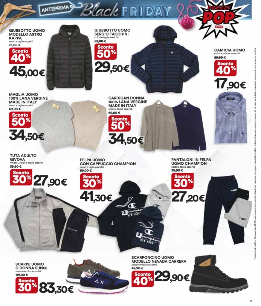 volantino Coop Lombardia Ipercoop 1 novembre 2023 pagina 25