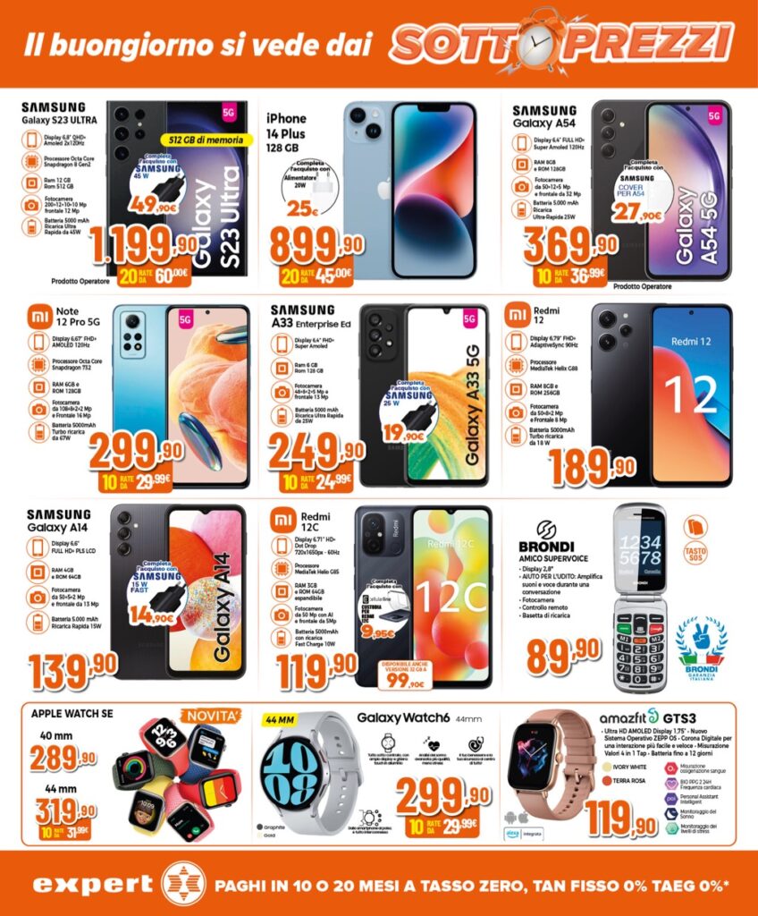 volantino Expert 12 ottobre 2023 pagina 02