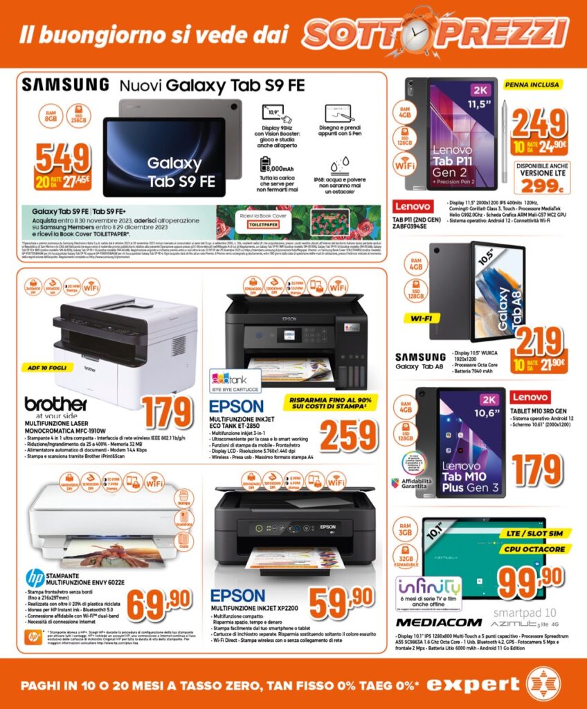 volantino Expert 12 ottobre 2023 pagina 08