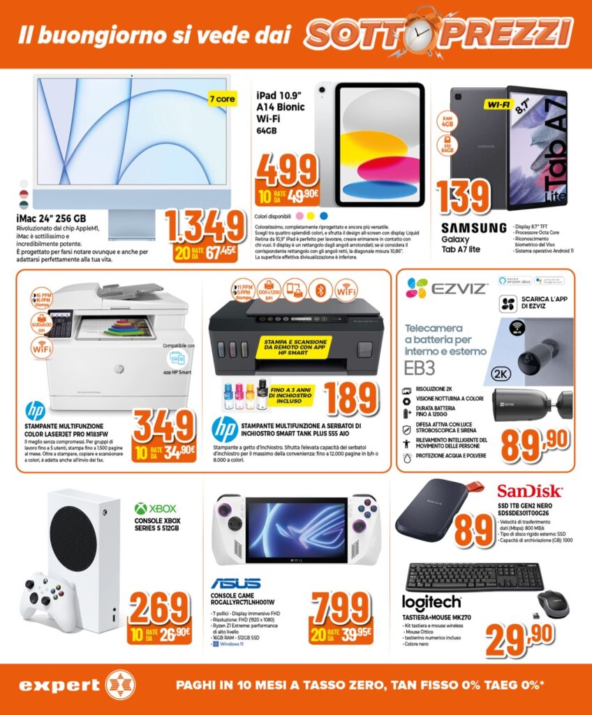 volantino Expert 12 ottobre 2023 pagina 09