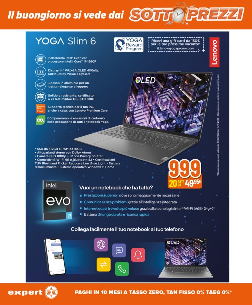 volantino Expert 12 ottobre 2023 pagina 10