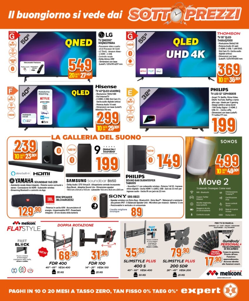 volantino Expert 12 ottobre 2023 pagina 12