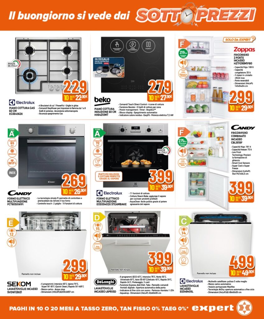 volantino Expert 12 ottobre 2023 pagina 16