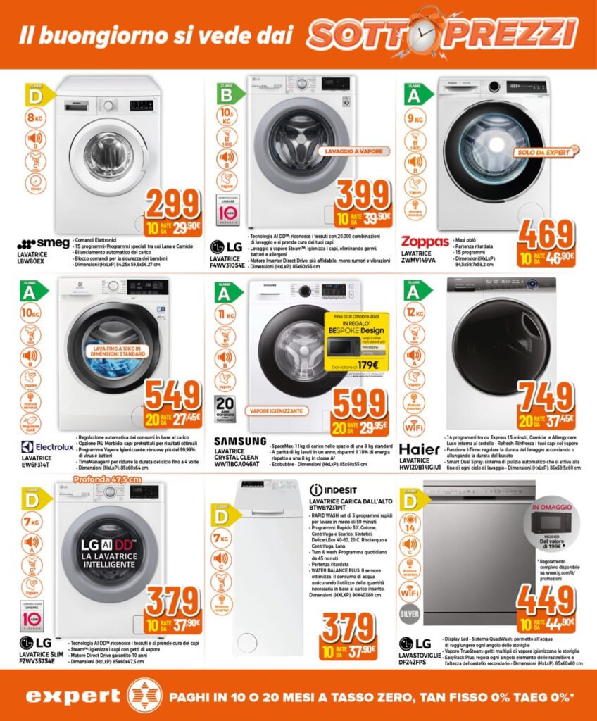 volantino Expert 12 ottobre 2023 pagina 17