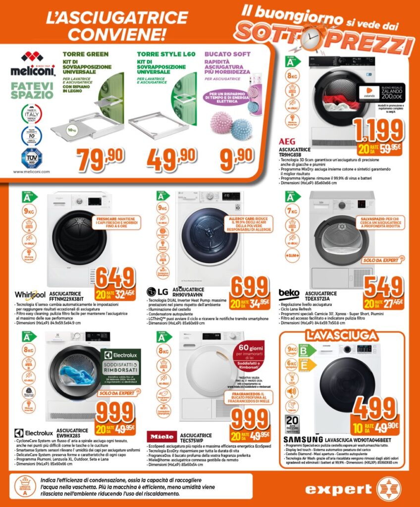 volantino Expert 12 ottobre 2023 pagina 20