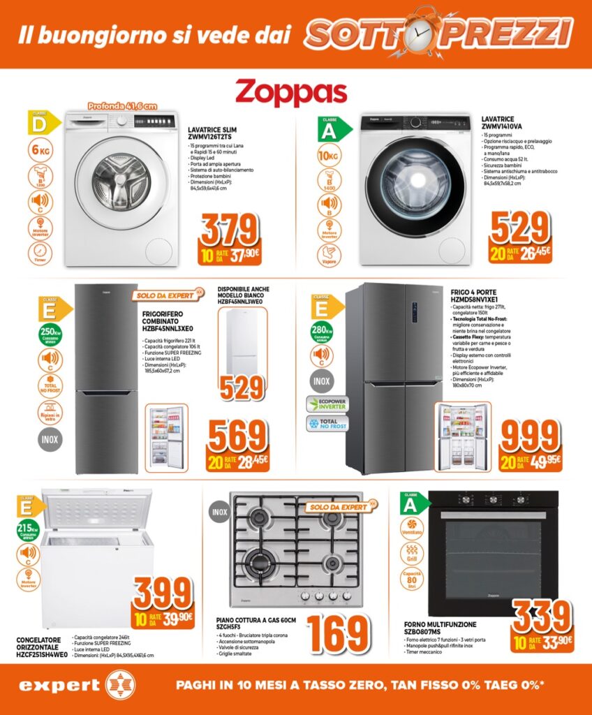 volantino Expert 12 ottobre 2023 pagina 21