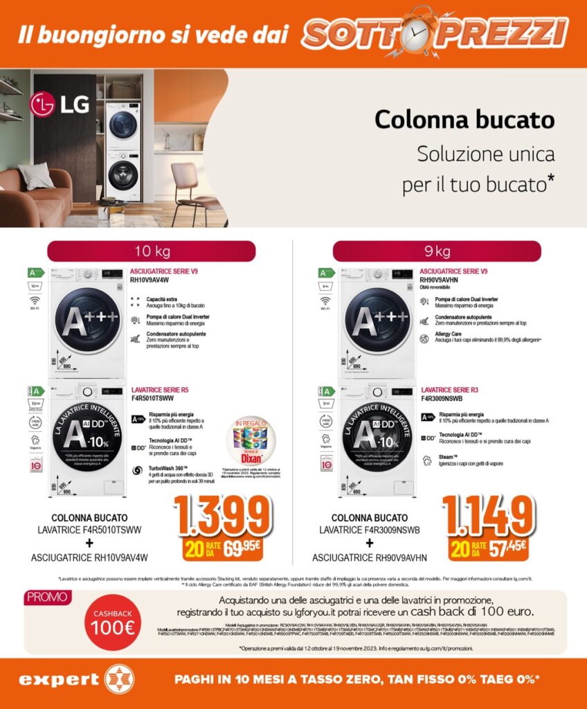 volantino Expert 12 ottobre 2023 pagina 23