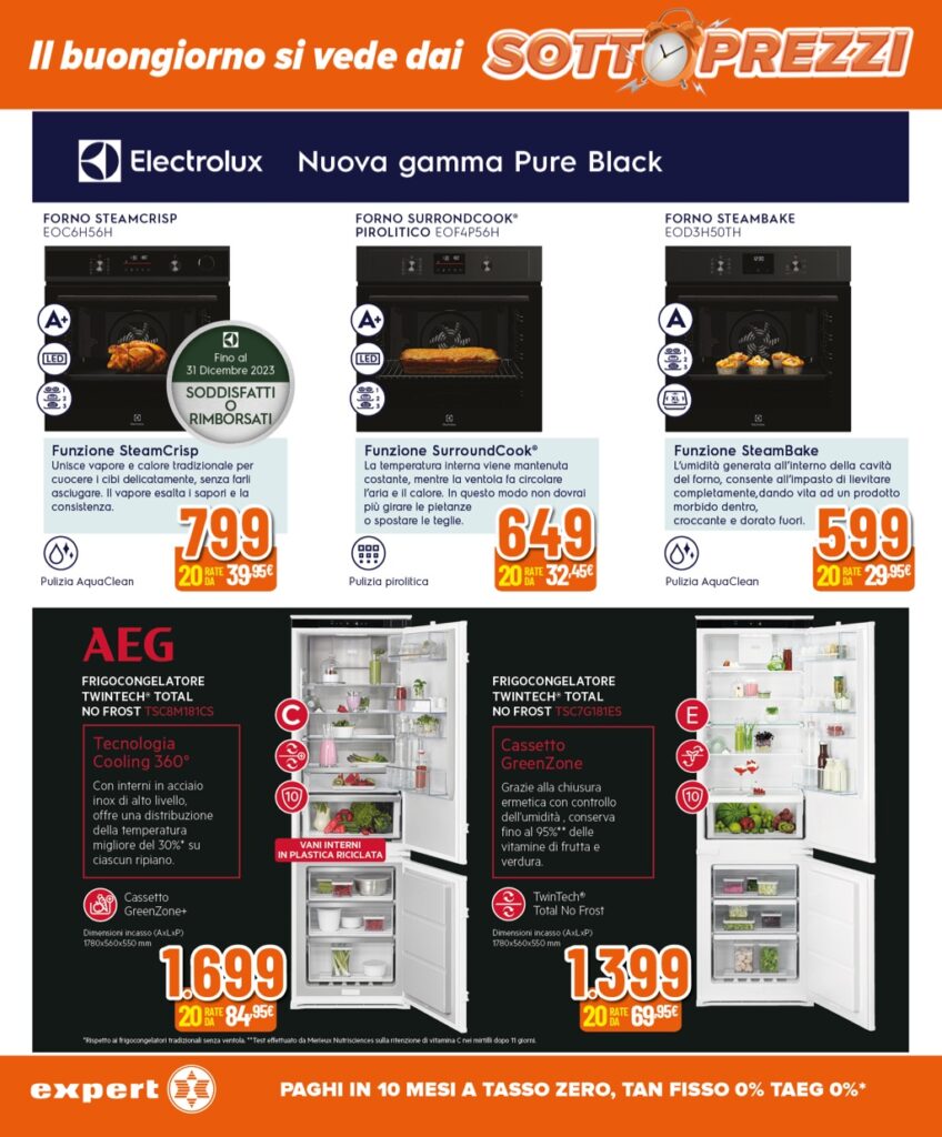 volantino Expert 12 ottobre 2023 pagina 26