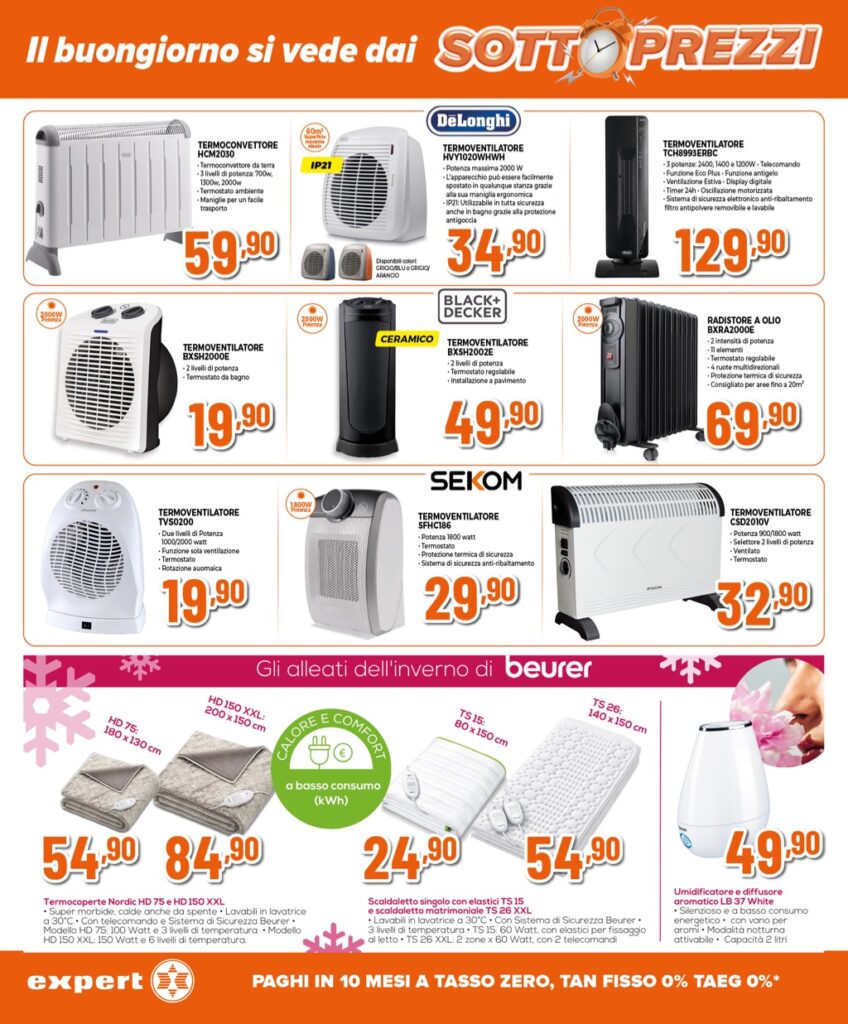 volantino Expert 12 ottobre 2023 pagina 27