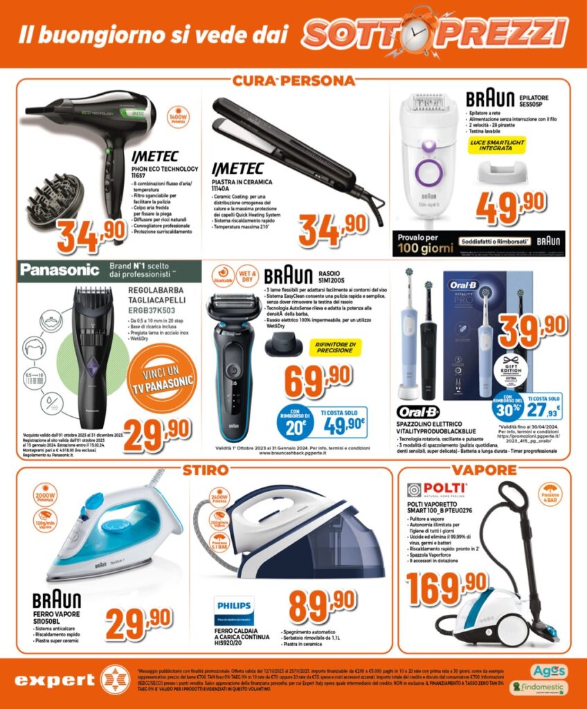 volantino Expert 12 ottobre 2023 pagina 29