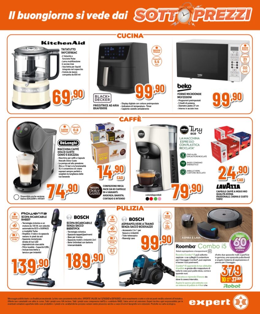 volantino Expert 12 ottobre 2023 pagina 30