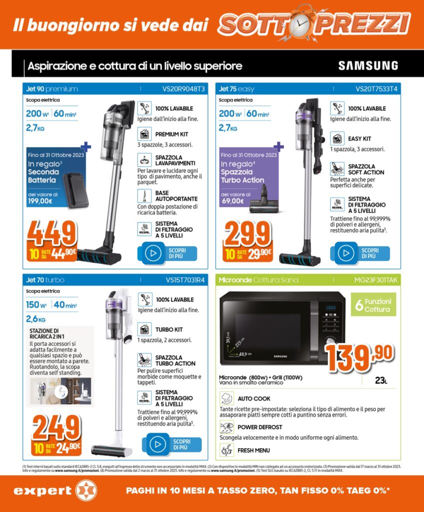 volantino Expert 12 ottobre 2023 pagina 31