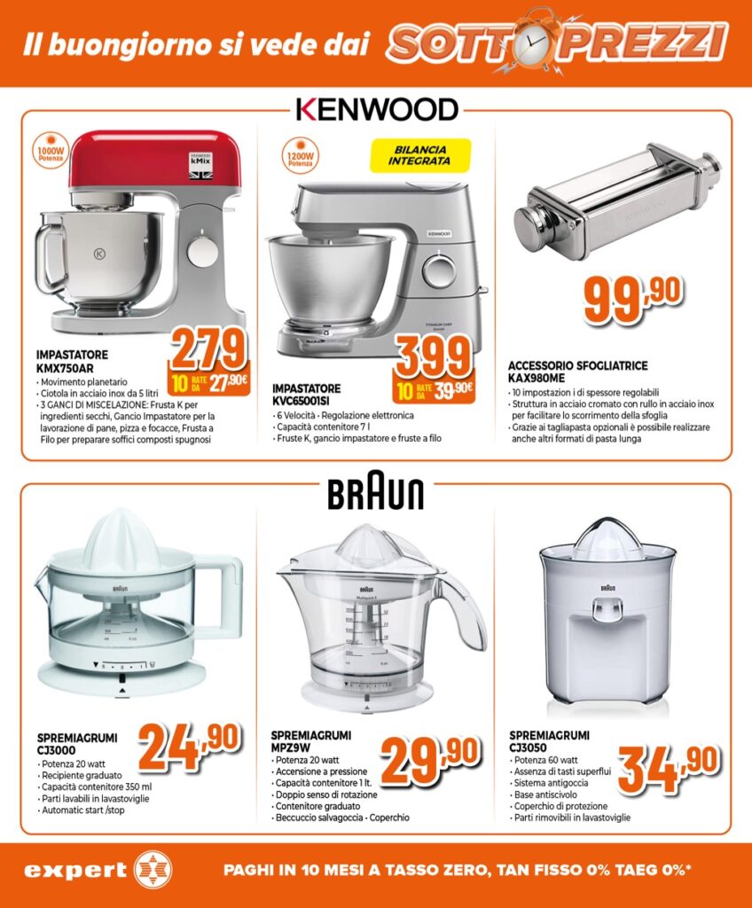 volantino Expert 12 ottobre 2023 pagina 32