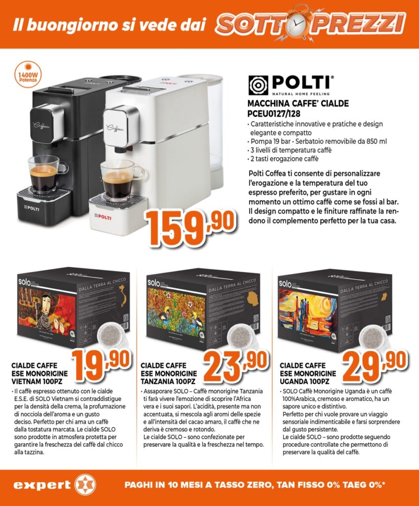 volantino Expert 12 ottobre 2023 pagina 34