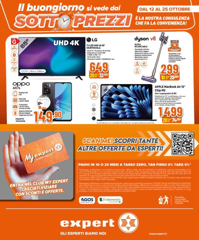 volantino Expert 12 ottobre 2023 pagina 35