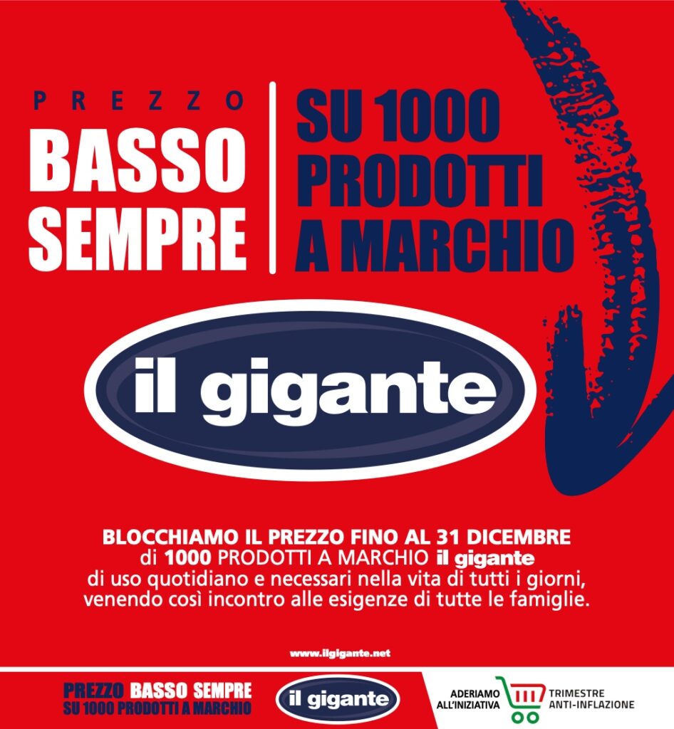 volantino Il Gigante sottocosto 30 ottobre 2023 pagina 13