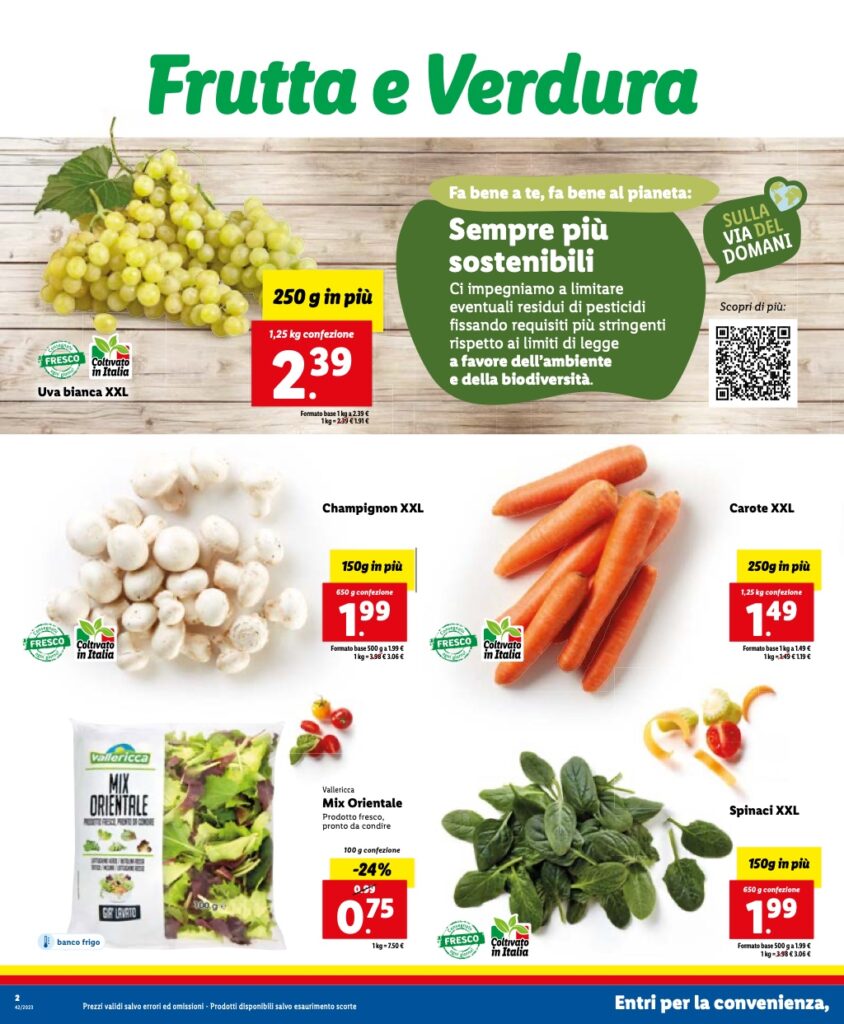 volantino Lidl 16 ottobre 2023 pagina 02
